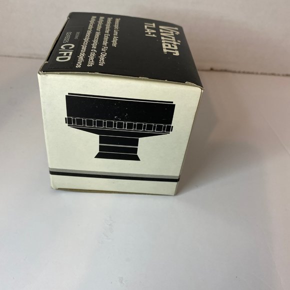 Vivitar TLA-1 Telescopic Lens Adapter With Manual & Box Case - Picture 7 of 8